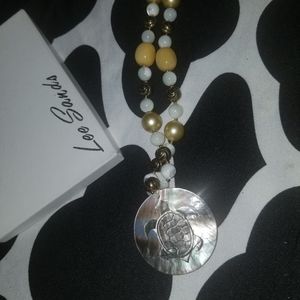Mother of pearl turtle pendant